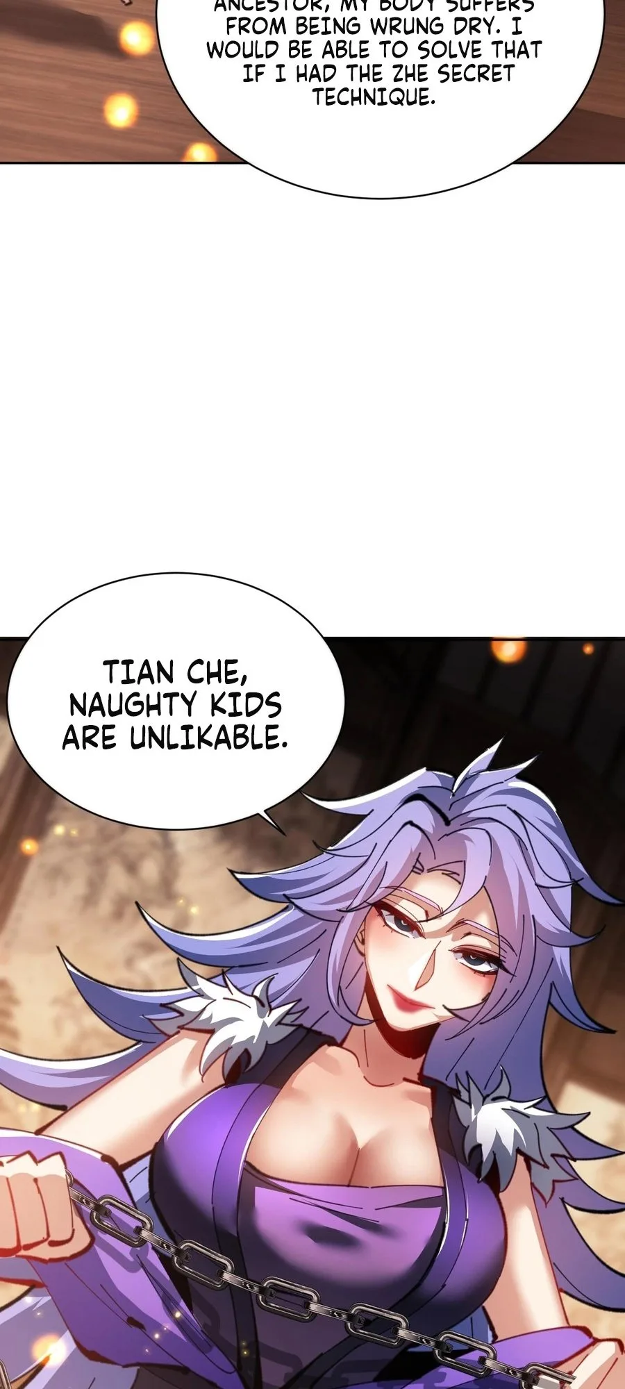 Master: This Villainous Disciple Is Not The Holy Child Chapter 55 - Page 8