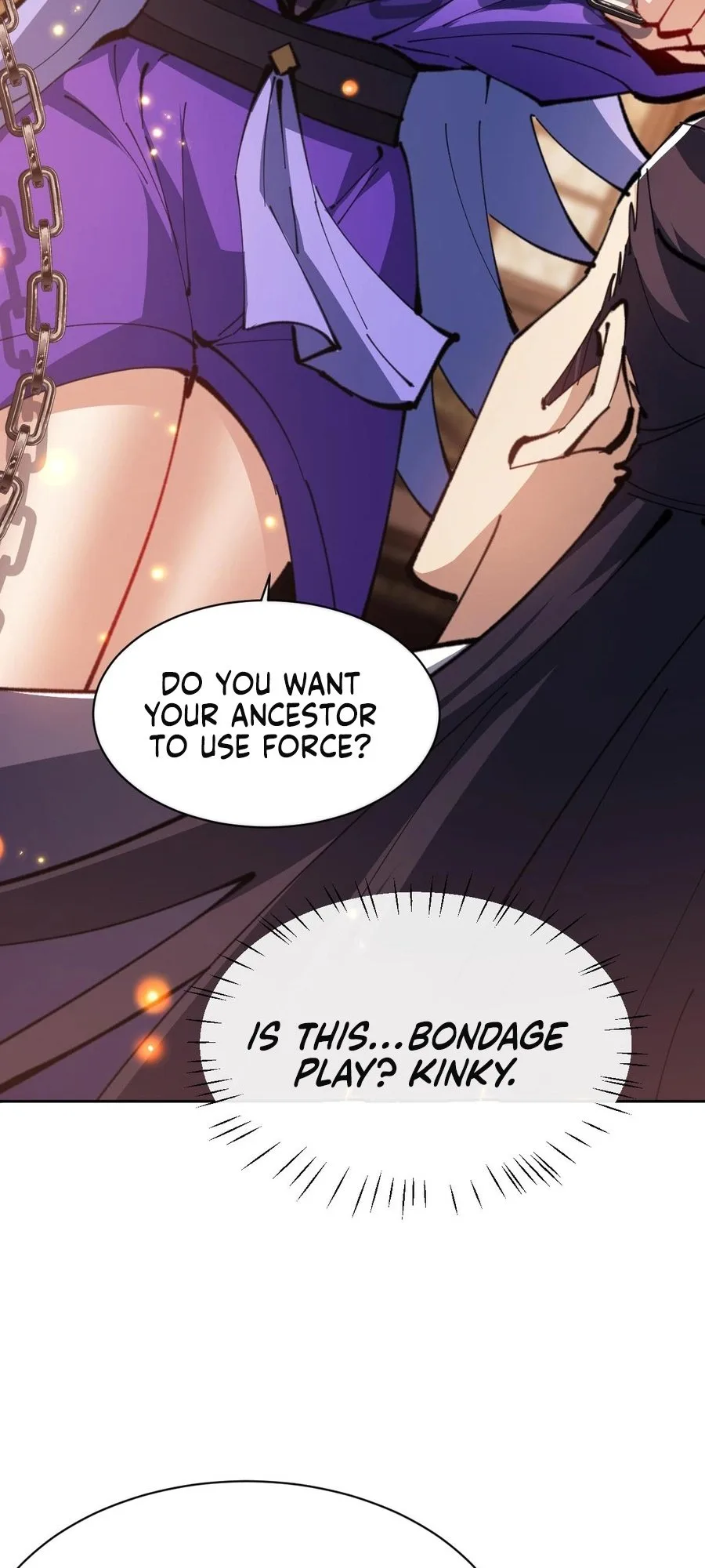 Master: This Villainous Disciple Is Not The Holy Child Chapter 55 - Page 9
