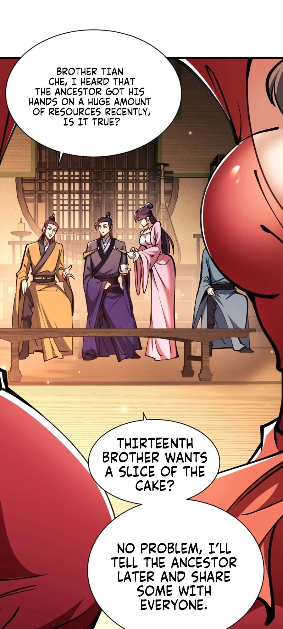Master: This Villainous Disciple Is Not The Holy Child Chapter 56 - Page 5