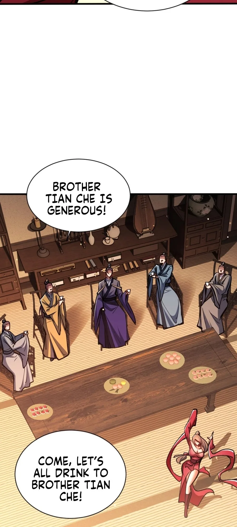 Master: This Villainous Disciple Is Not The Holy Child Chapter 56 - Page 6