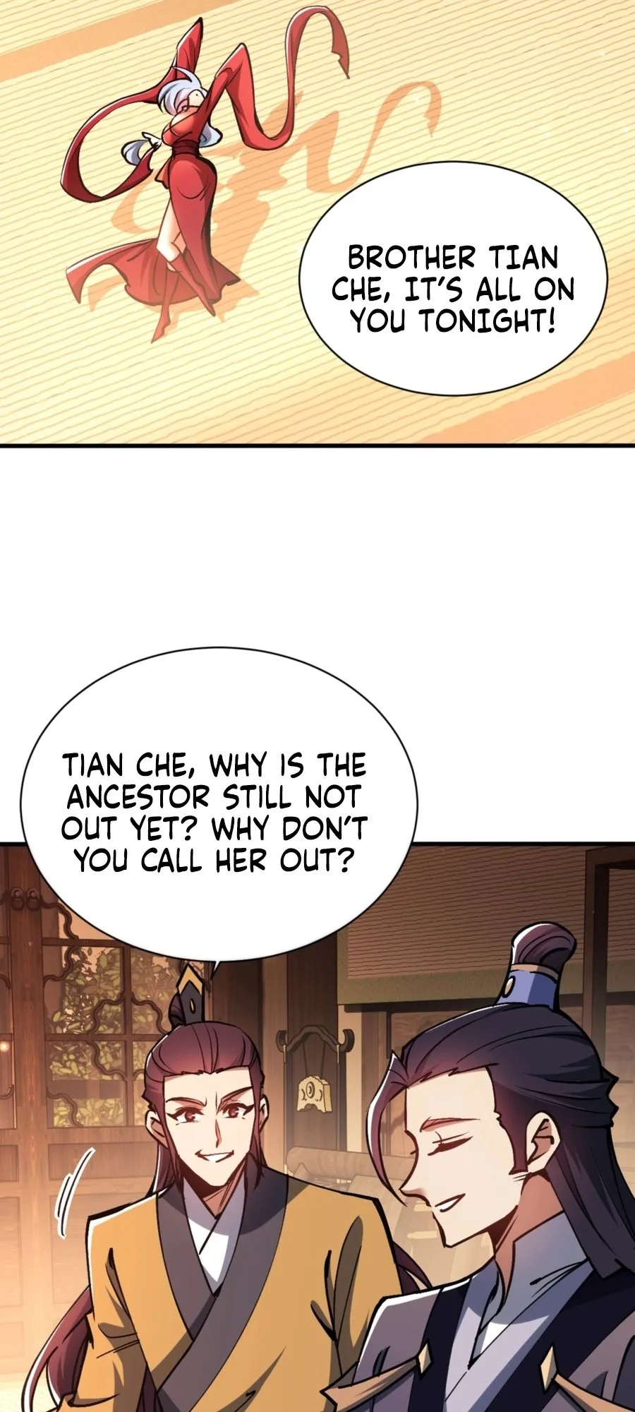 Master: This Villainous Disciple Is Not The Holy Child Chapter 56 - Page 7