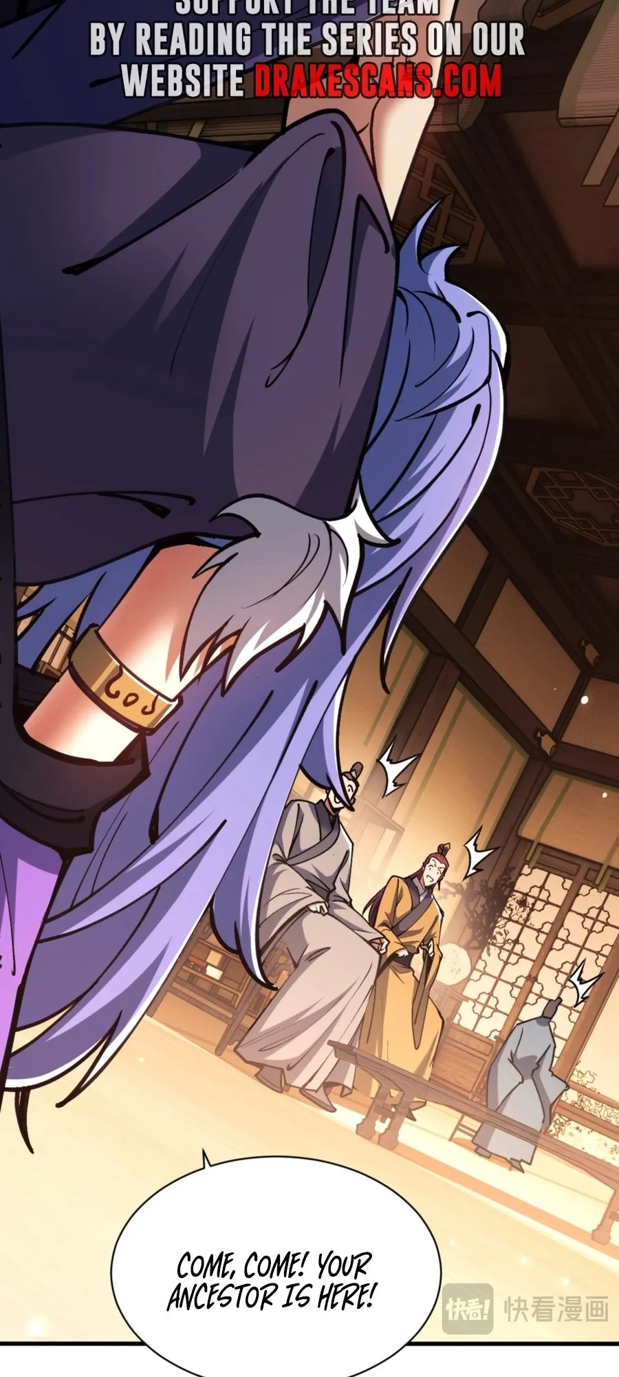 Master: This Villainous Disciple Is Not The Holy Child Chapter 56 - Page 9