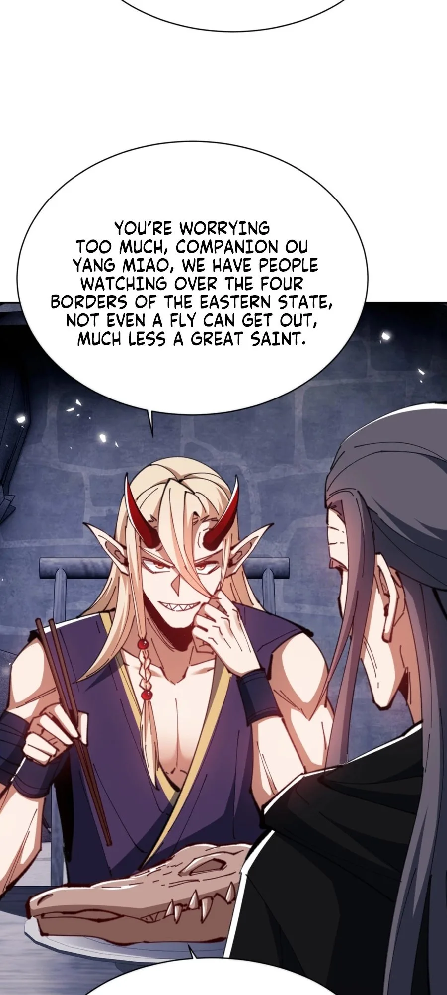 Master: This Villainous Disciple Is Not The Holy Child Chapter 58 - Page 4