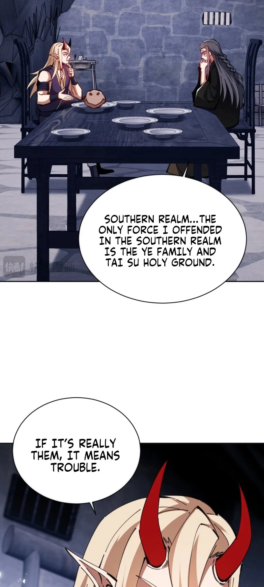 Master: This Villainous Disciple Is Not The Holy Child Chapter 58 - Page 7
