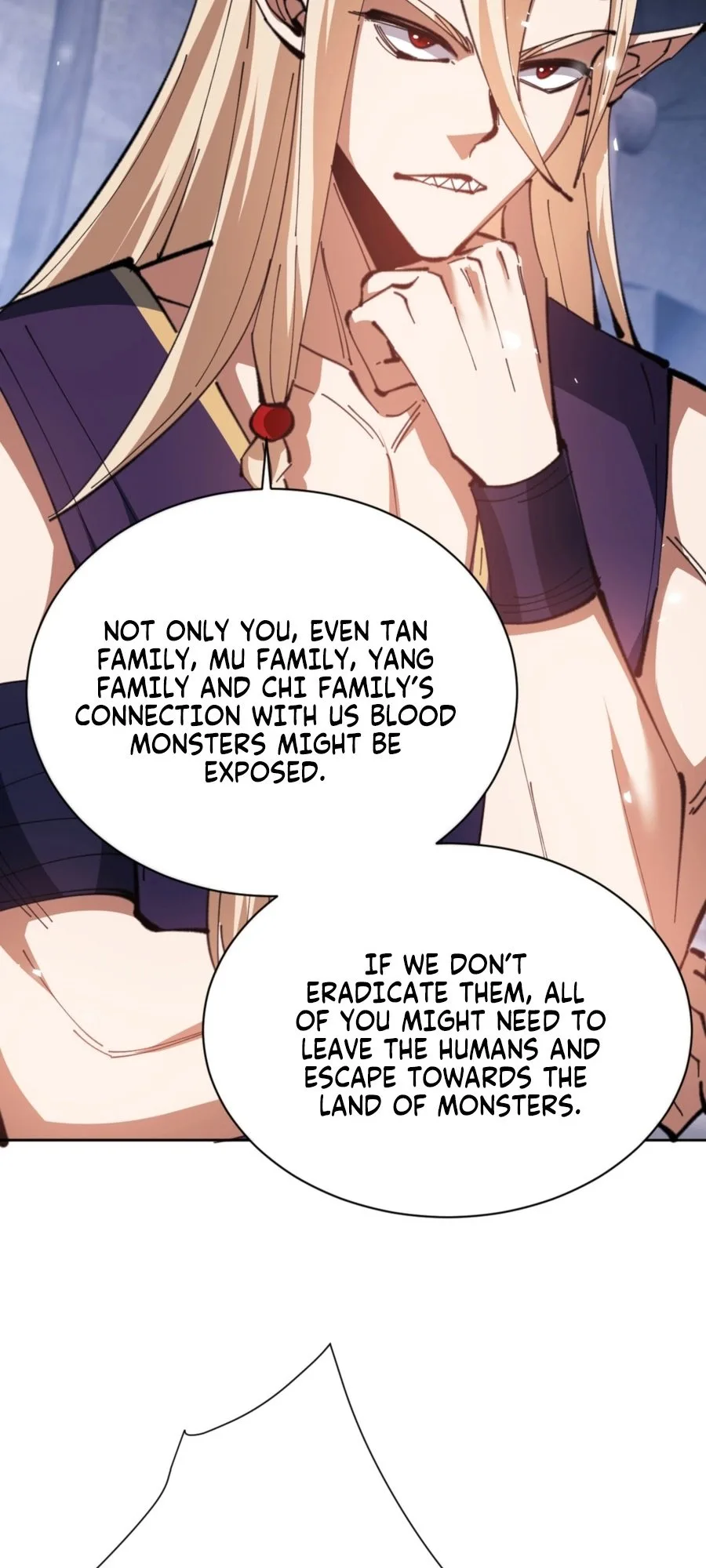 Master: This Villainous Disciple Is Not The Holy Child Chapter 58 - Page 8