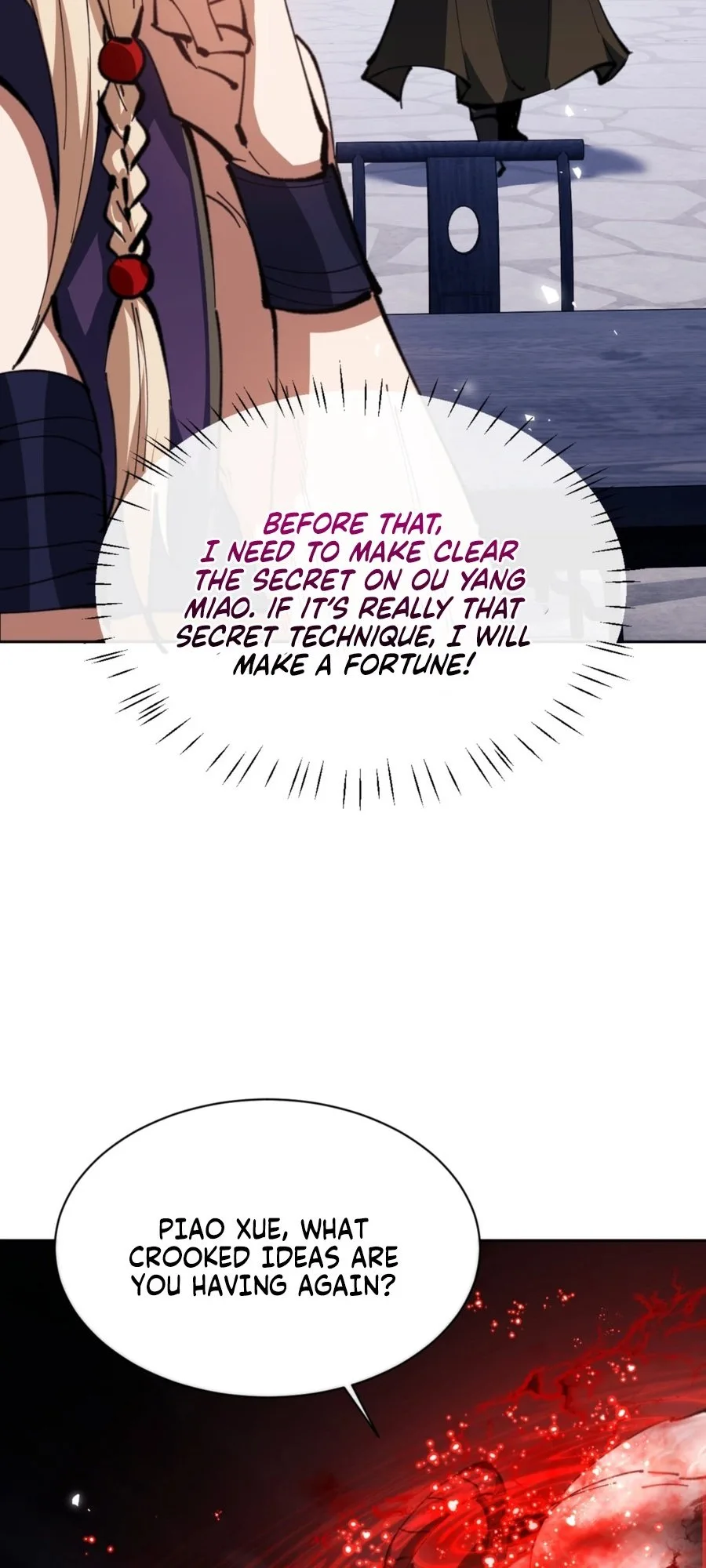 Master: This Villainous Disciple Is Not The Holy Child Chapter 58 - Page 11