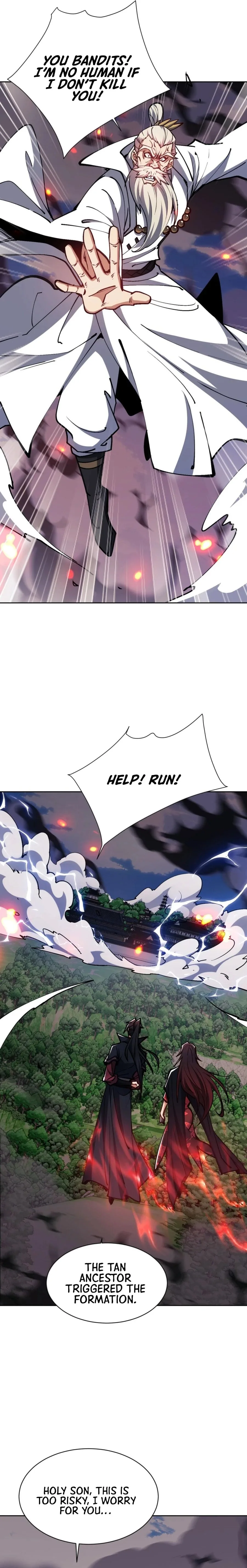 Master: This Villainous Disciple Is Not The Holy Child Chapter 59 - Page 2