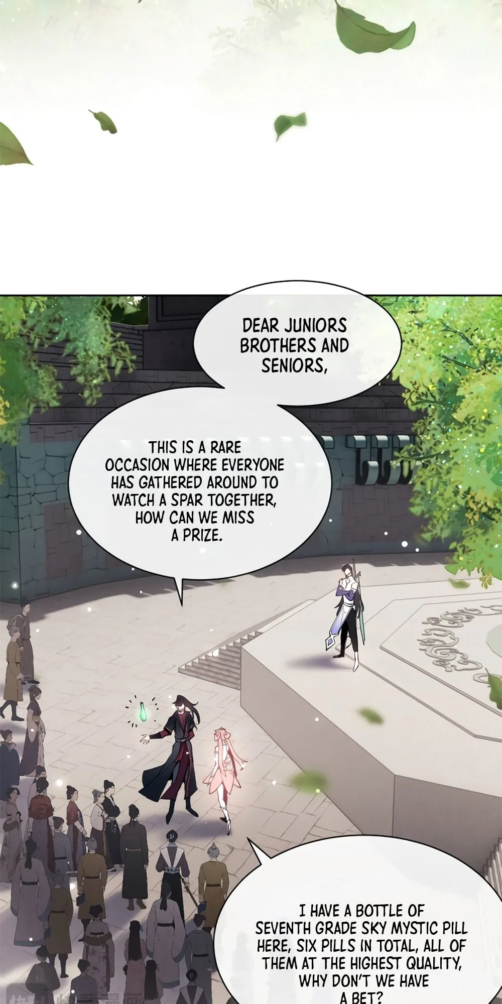 Master: This Villainous Disciple Is Not The Holy Child Chapter 6 - Page 4
