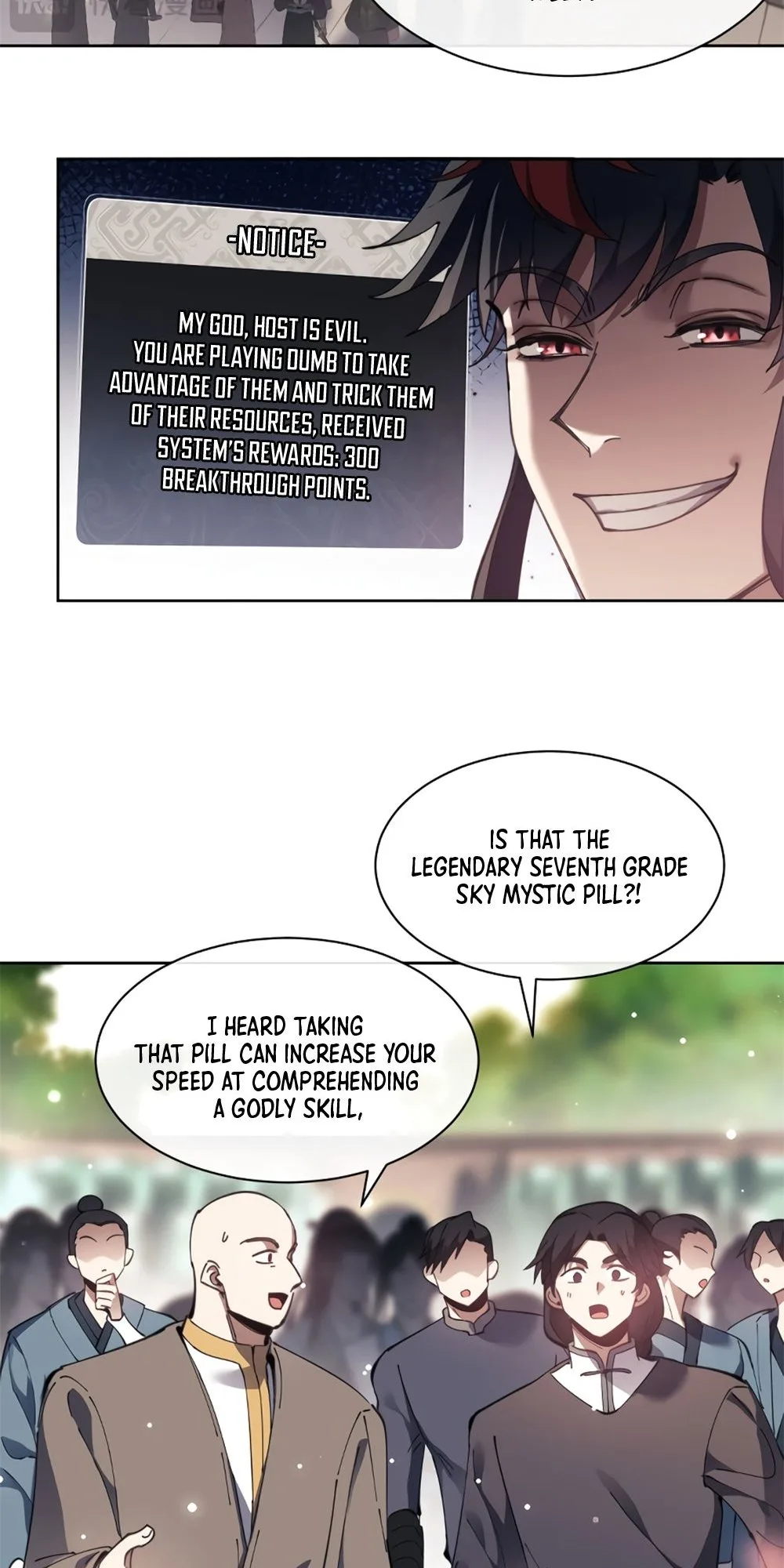Master: This Villainous Disciple Is Not The Holy Child Chapter 6 - Page 5