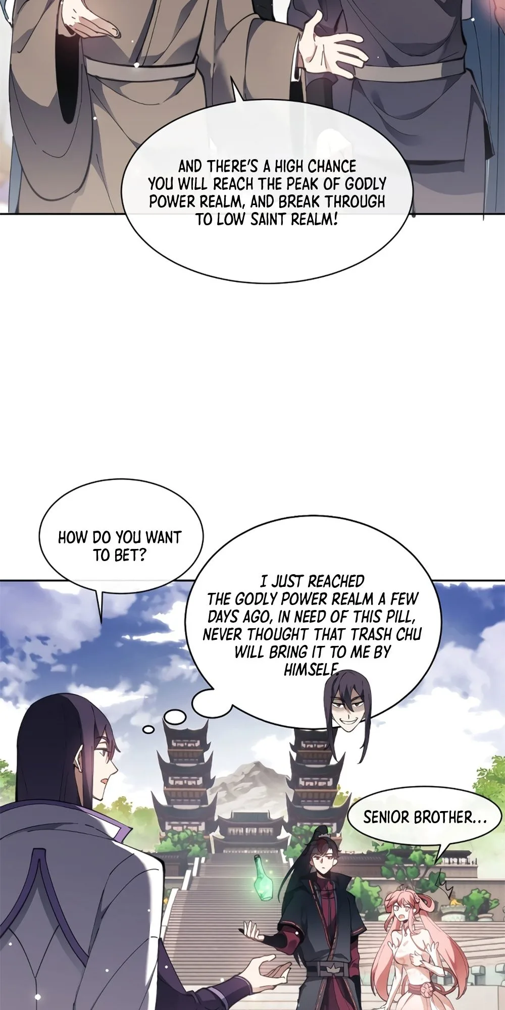 Master: This Villainous Disciple Is Not The Holy Child Chapter 6 - Page 6