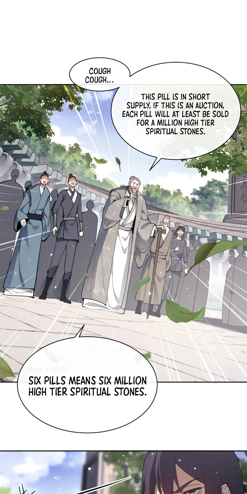 Master: This Villainous Disciple Is Not The Holy Child Chapter 6 - Page 9