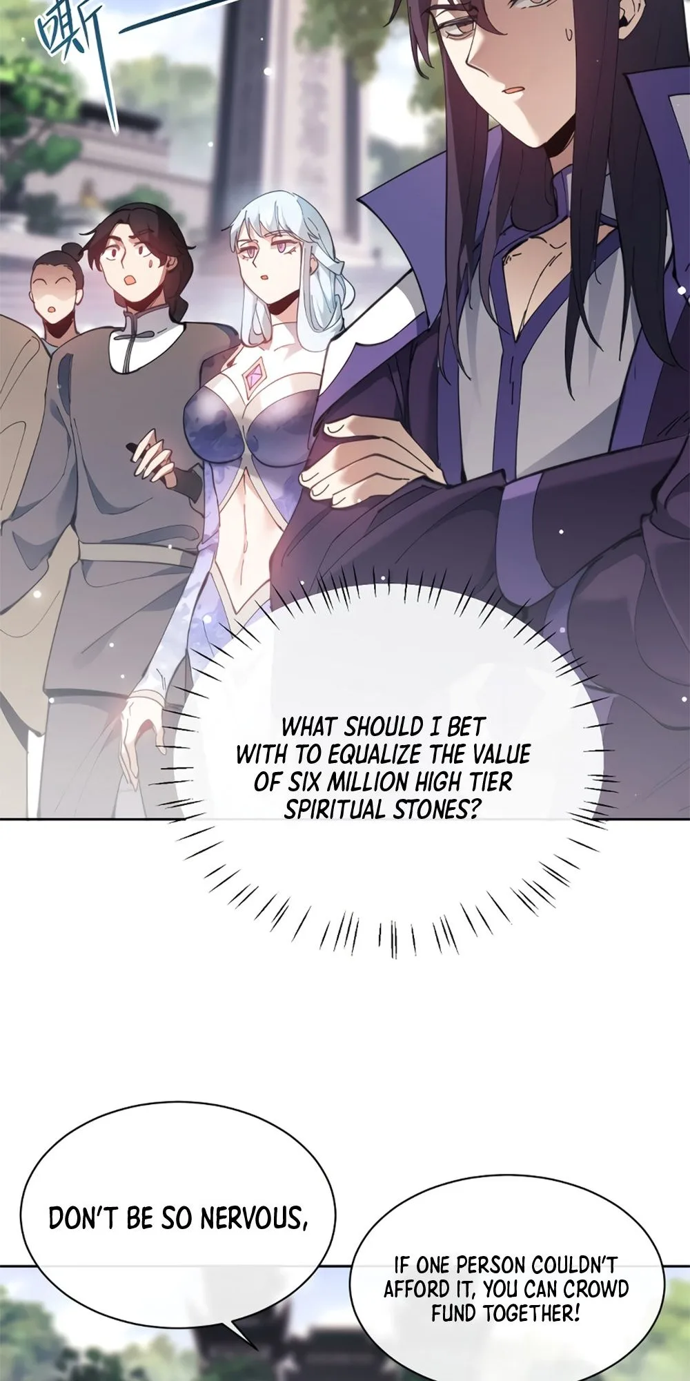 Master: This Villainous Disciple Is Not The Holy Child Chapter 6 - Page 10