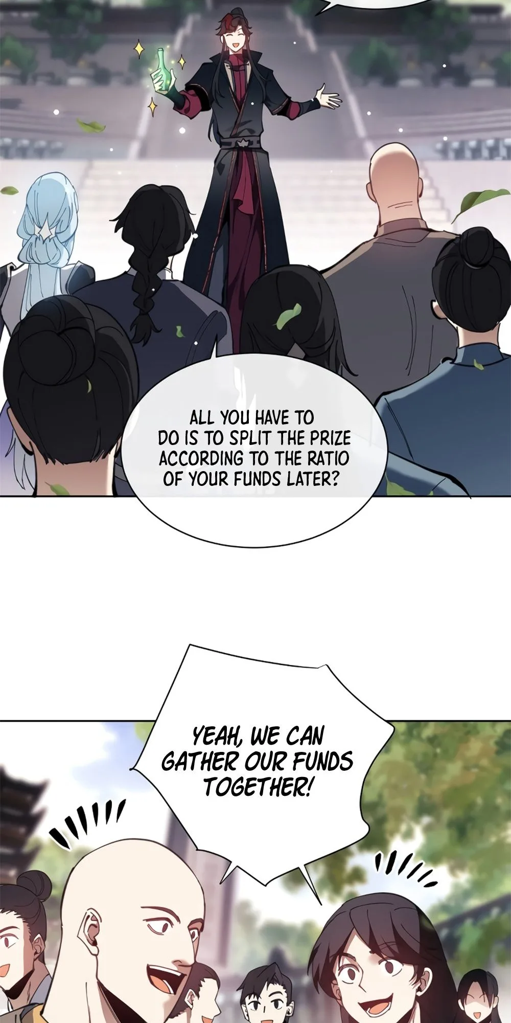 Master: This Villainous Disciple Is Not The Holy Child Chapter 6 - Page 11