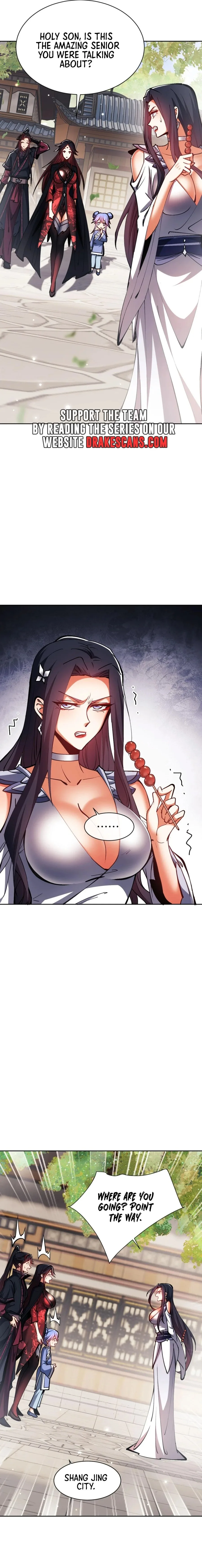 Master: This Villainous Disciple Is Not The Holy Child Chapter 61 - Page 3