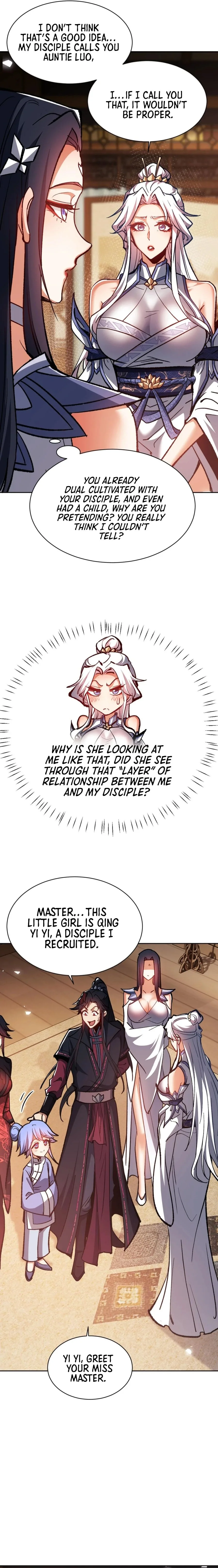 Master: This Villainous Disciple Is Not The Holy Child Chapter 61 - Page 7
