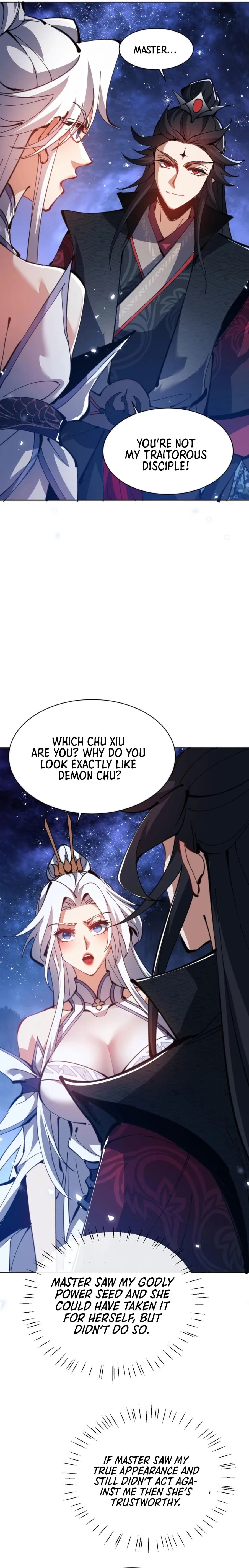 Master: This Villainous Disciple Is Not The Holy Child Chapter 62 - Page 2