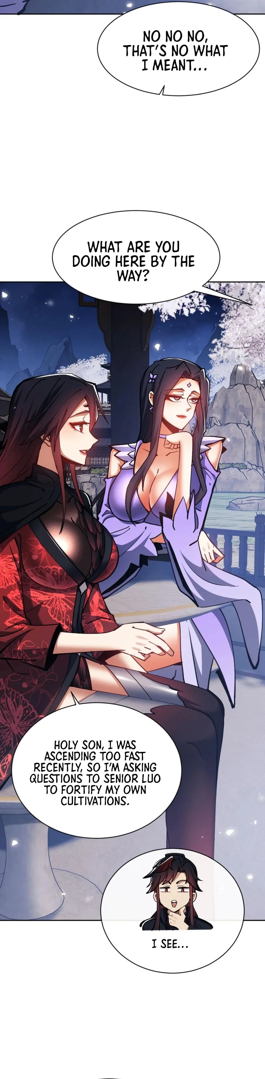 Master: This Villainous Disciple Is Not The Holy Child Chapter 63 - Page 8