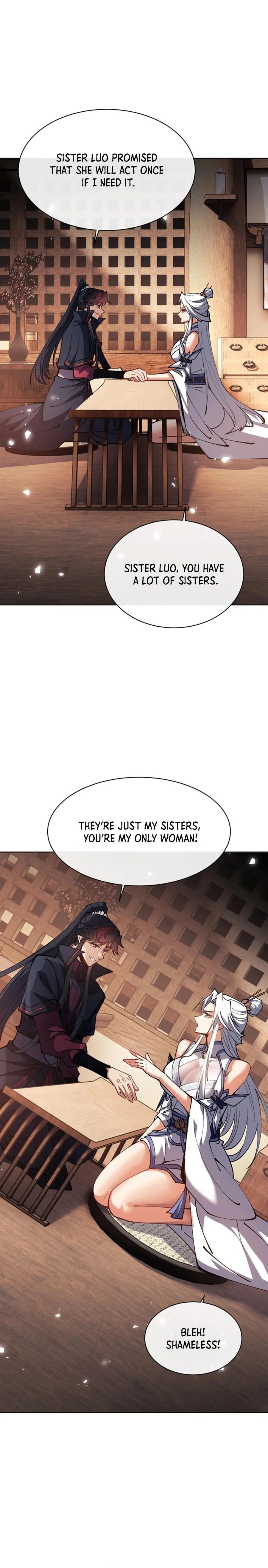 Master: This Villainous Disciple Is Not The Holy Child Chapter 66 - Page 2
