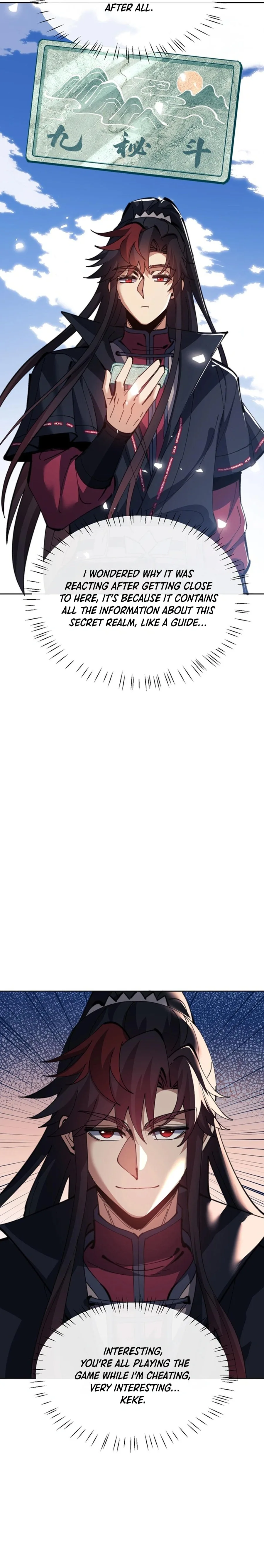 Master: This Villainous Disciple Is Not The Holy Child Chapter 67 - Page 4