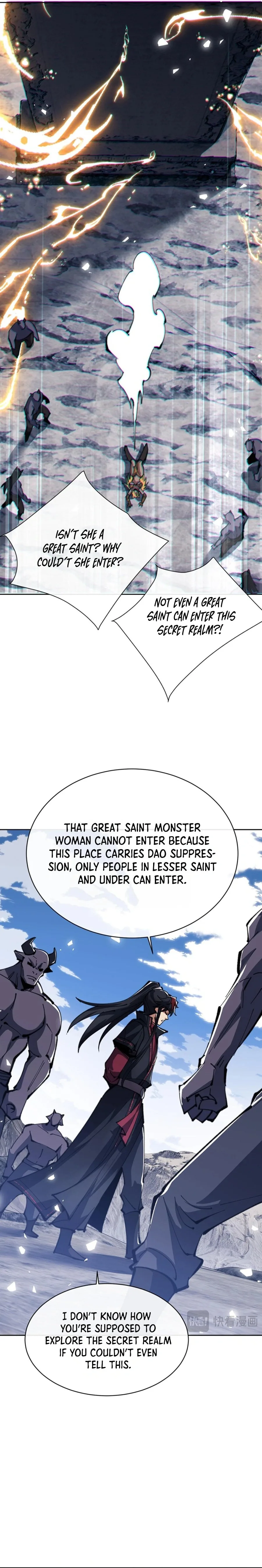 Master: This Villainous Disciple Is Not The Holy Child Chapter 67 - Page 8