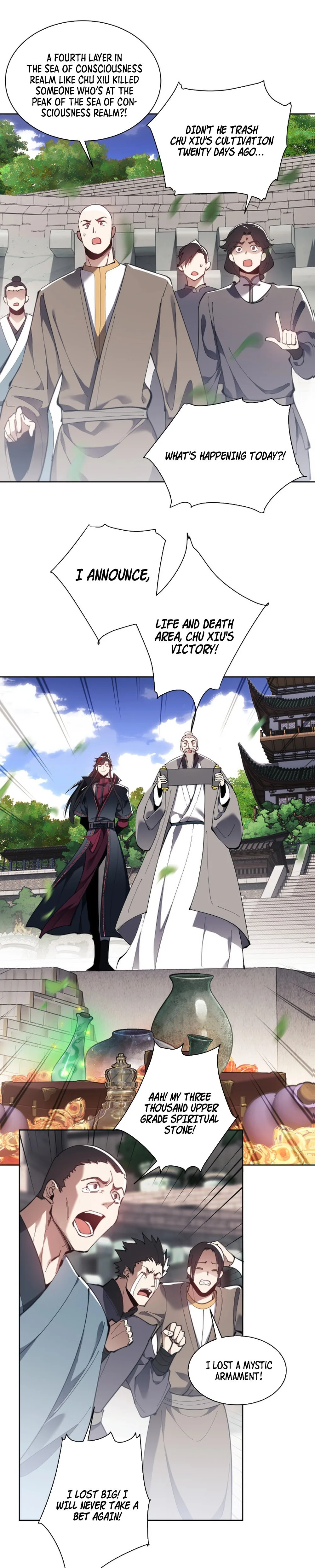 Master: This Villainous Disciple Is Not The Holy Child Chapter 7 - Page 3