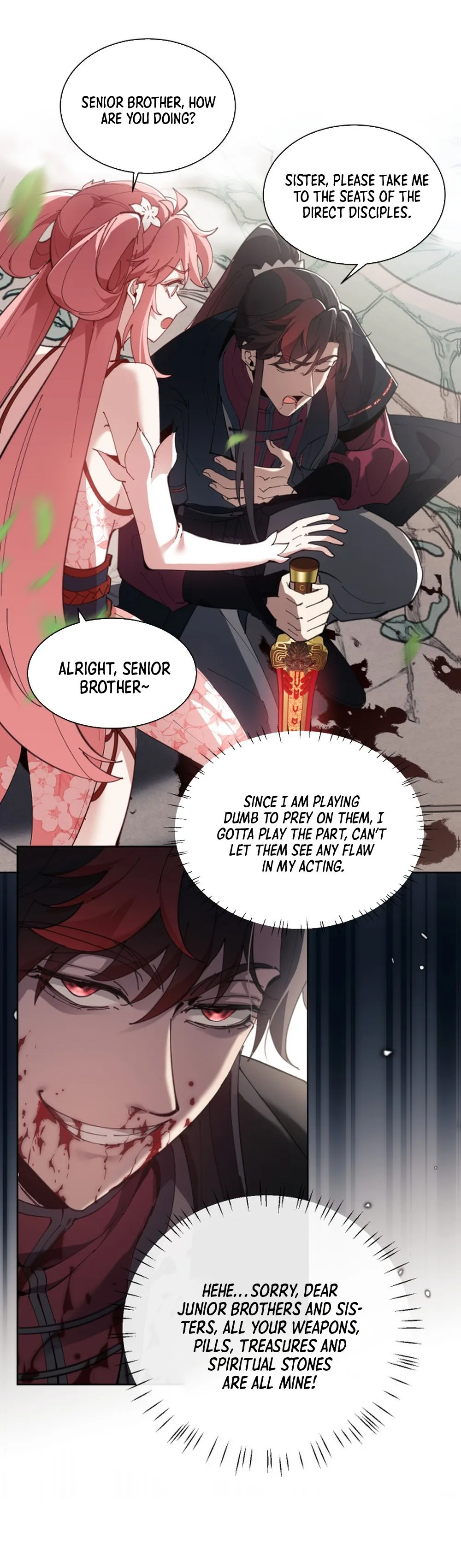 Master: This Villainous Disciple Is Not The Holy Child Chapter 7 - Page 5