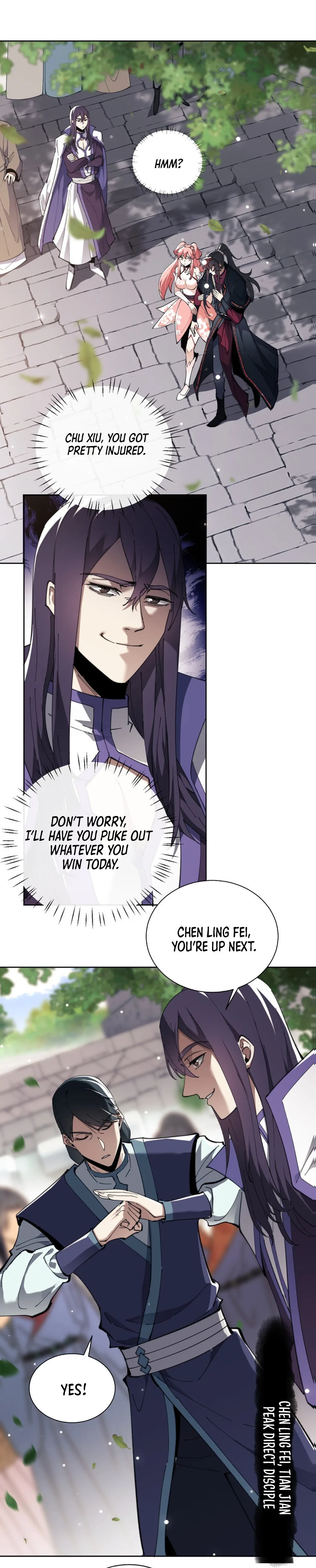 Master: This Villainous Disciple Is Not The Holy Child Chapter 7 - Page 6