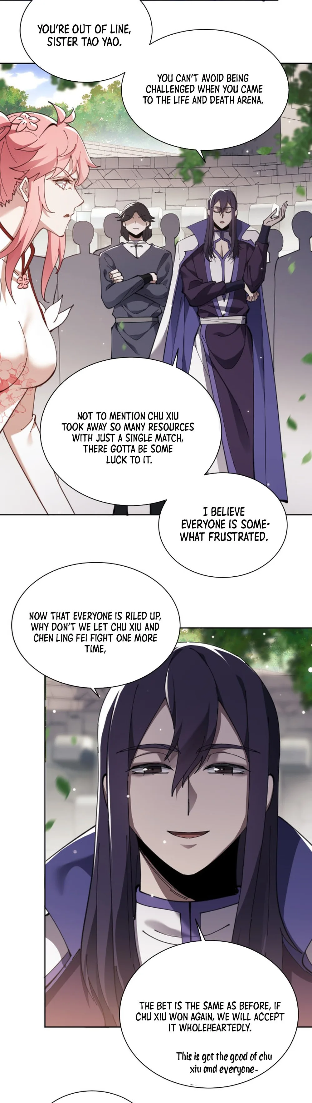 Master: This Villainous Disciple Is Not The Holy Child Chapter 7 - Page 8