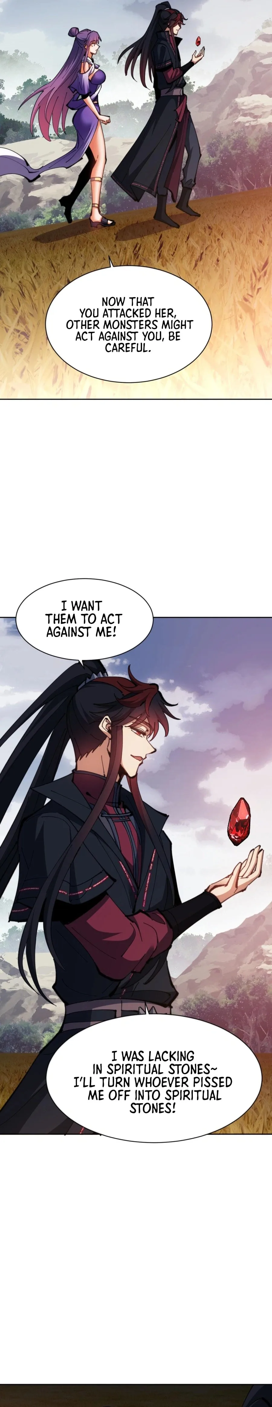 Master: This Villainous Disciple Is Not The Holy Child Chapter 71 - Page 7