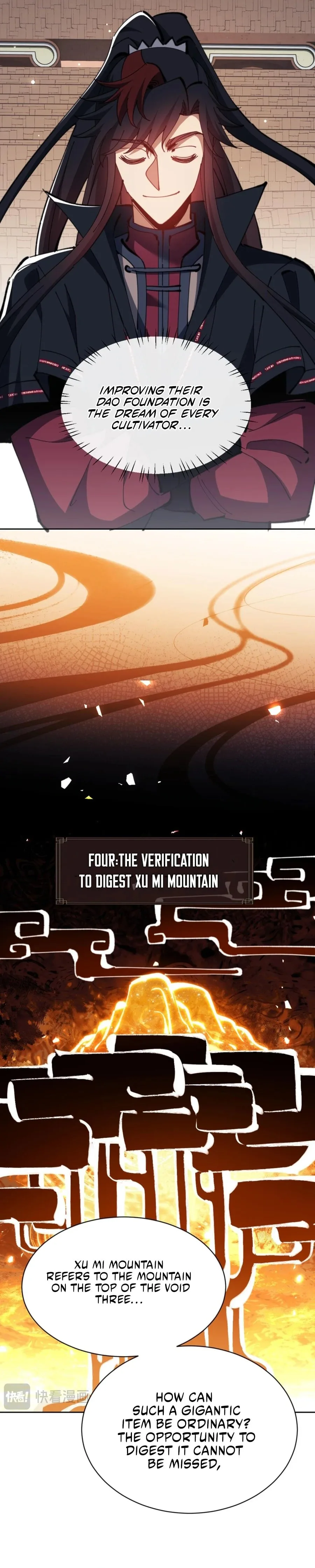 Master: This Villainous Disciple Is Not The Holy Child Chapter 73 - Page 3