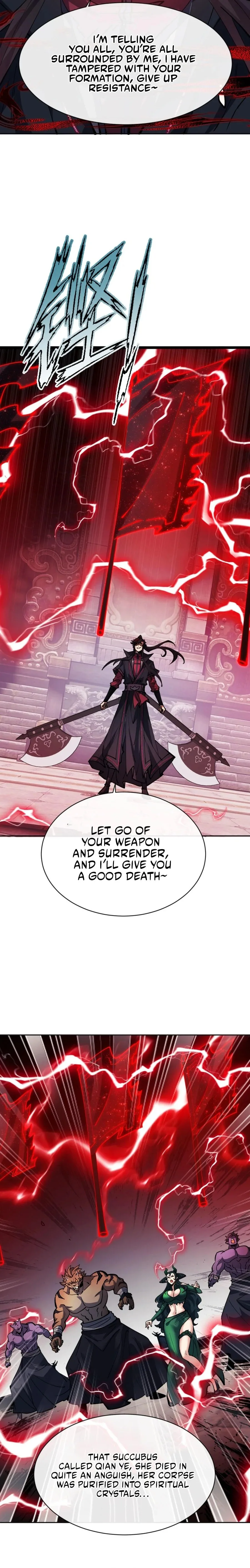 Master: This Villainous Disciple Is Not The Holy Child Chapter 75 - Page 9