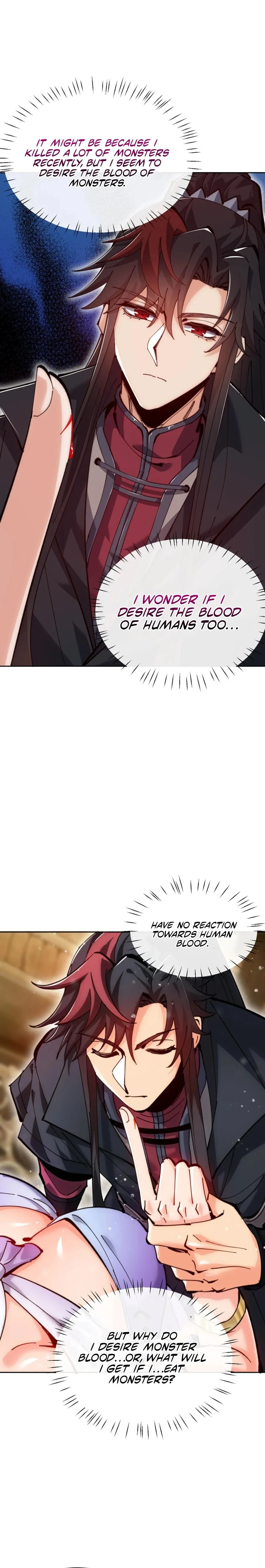 Master: This Villainous Disciple Is Not The Holy Child Chapter 76 - Page 4