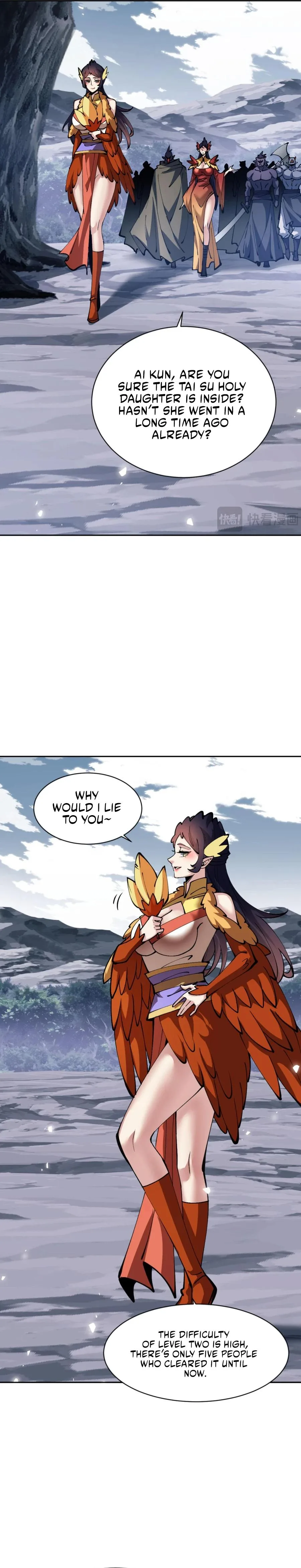 Master: This Villainous Disciple Is Not The Holy Child Chapter 78 - Page 2