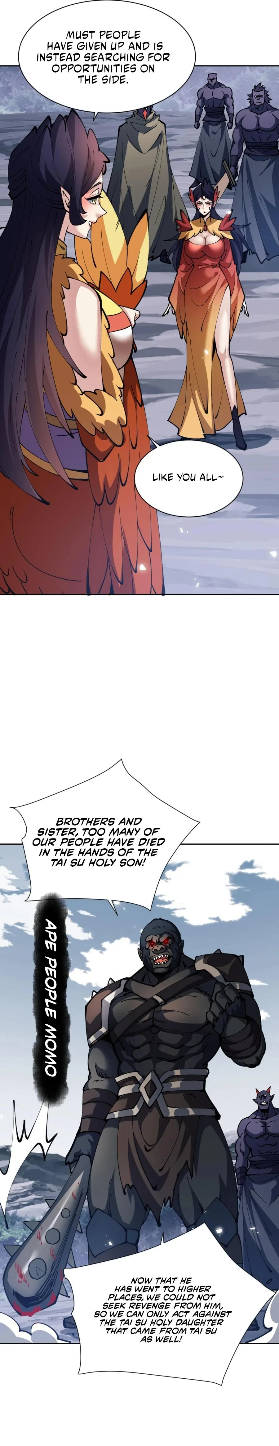 Master: This Villainous Disciple Is Not The Holy Child Chapter 78 - Page 3