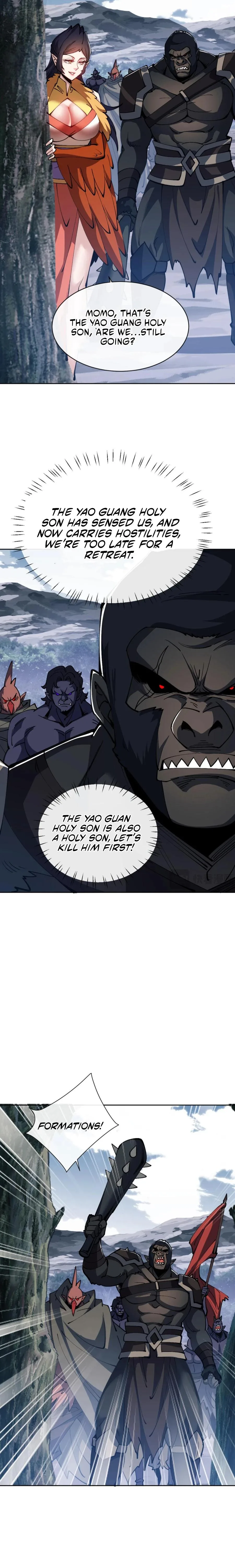 Master: This Villainous Disciple Is Not The Holy Child Chapter 78 - Page 8