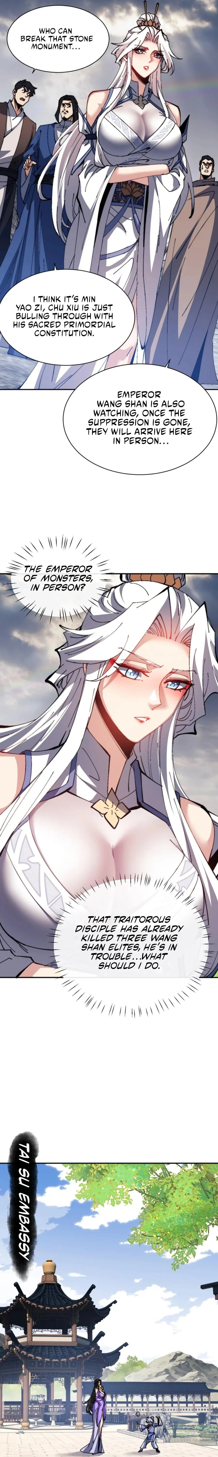 Master: This Villainous Disciple Is Not The Holy Child Chapter 80 - Page 3