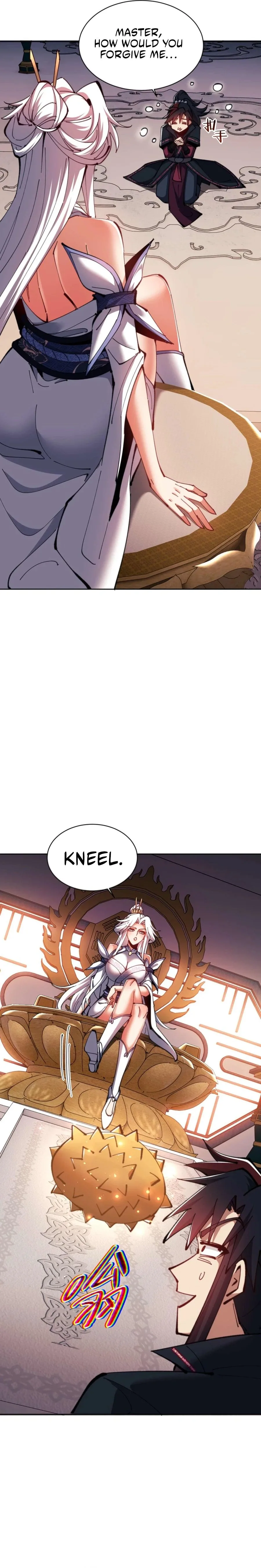 Master: This Villainous Disciple Is Not The Holy Child Chapter 85 - Page 7