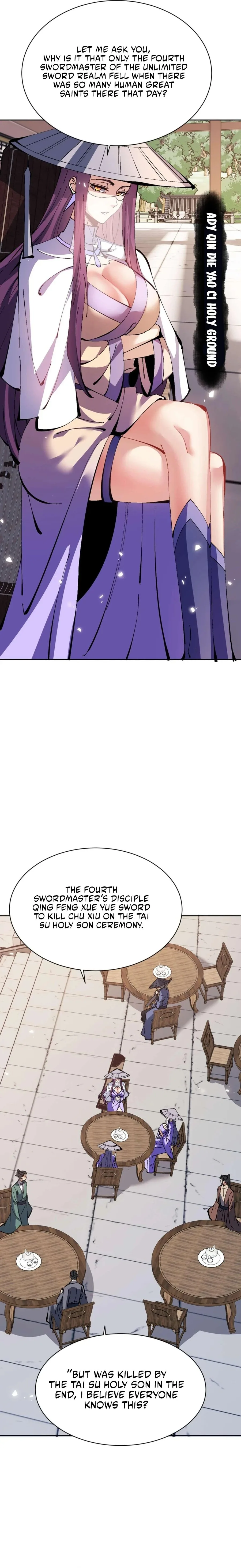 Master: This Villainous Disciple Is Not The Holy Child Chapter 86 - Page 7