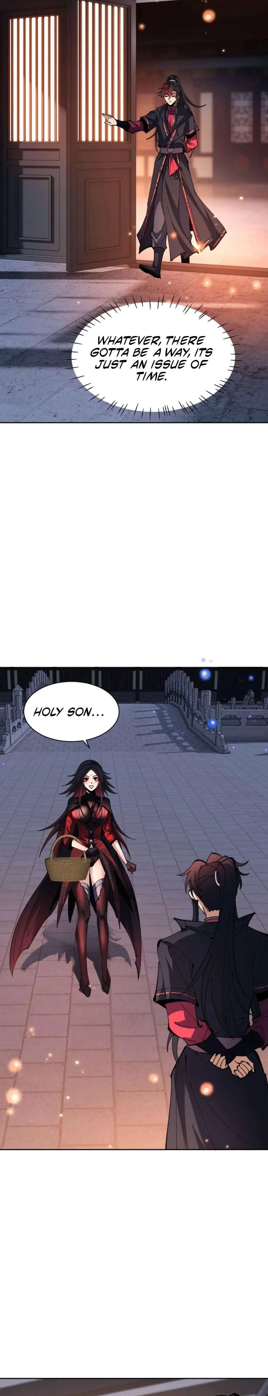 Master: This Villainous Disciple Is Not The Holy Child Chapter 87 - Page 8