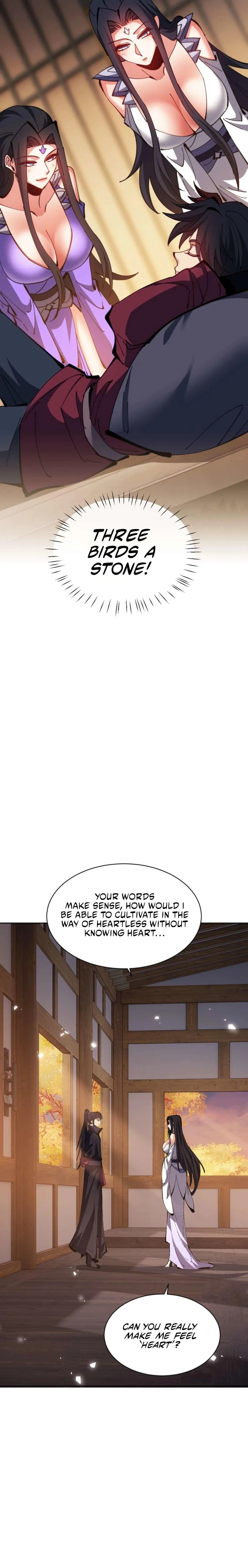 Master: This Villainous Disciple Is Not The Holy Child Chapter 90 - Page 7