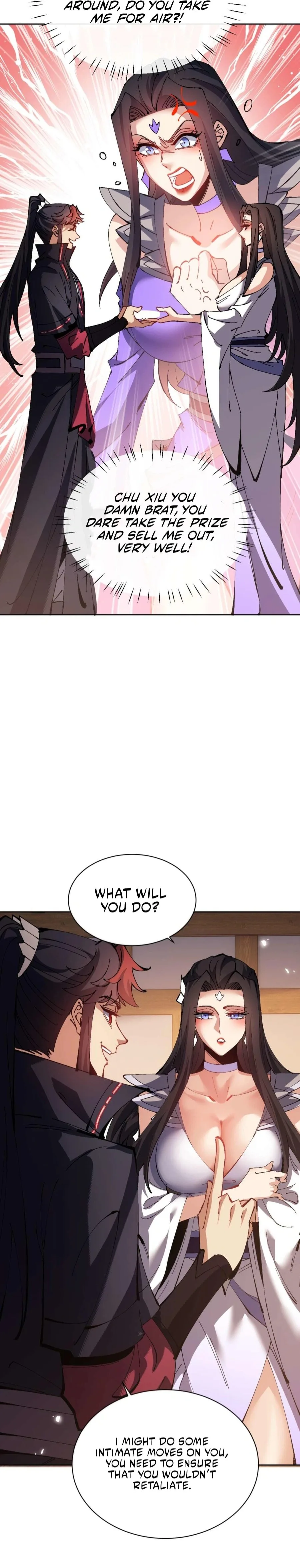 Master: This Villainous Disciple Is Not The Holy Child Chapter 90 - Page 8