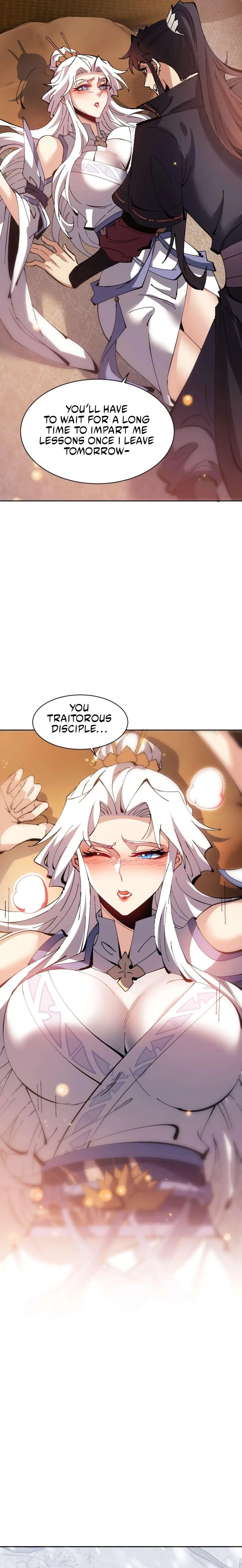 Master: This Villainous Disciple Is Not The Holy Child Chapter 91 - Page 8