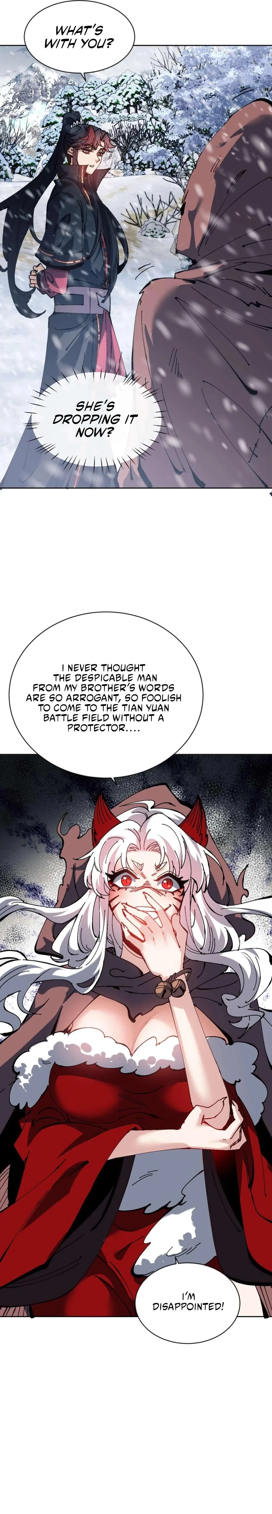 Master: This Villainous Disciple Is Not The Holy Child Chapter 93 - Page 5