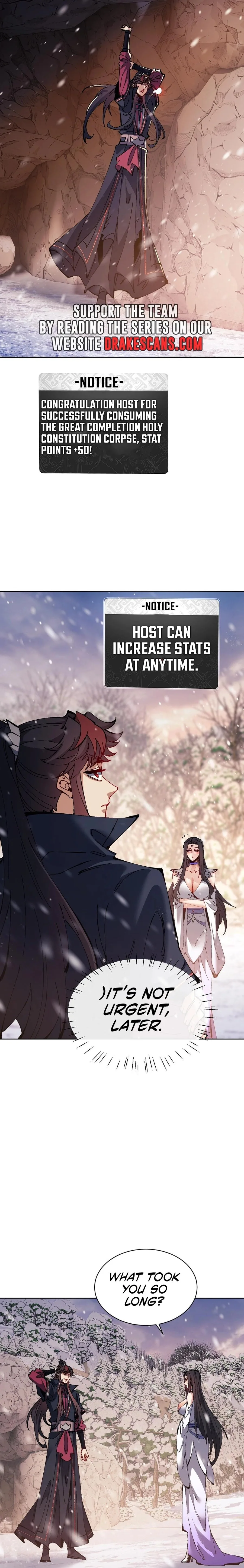 Master: This Villainous Disciple Is Not The Holy Child Chapter 95 - Page 2
