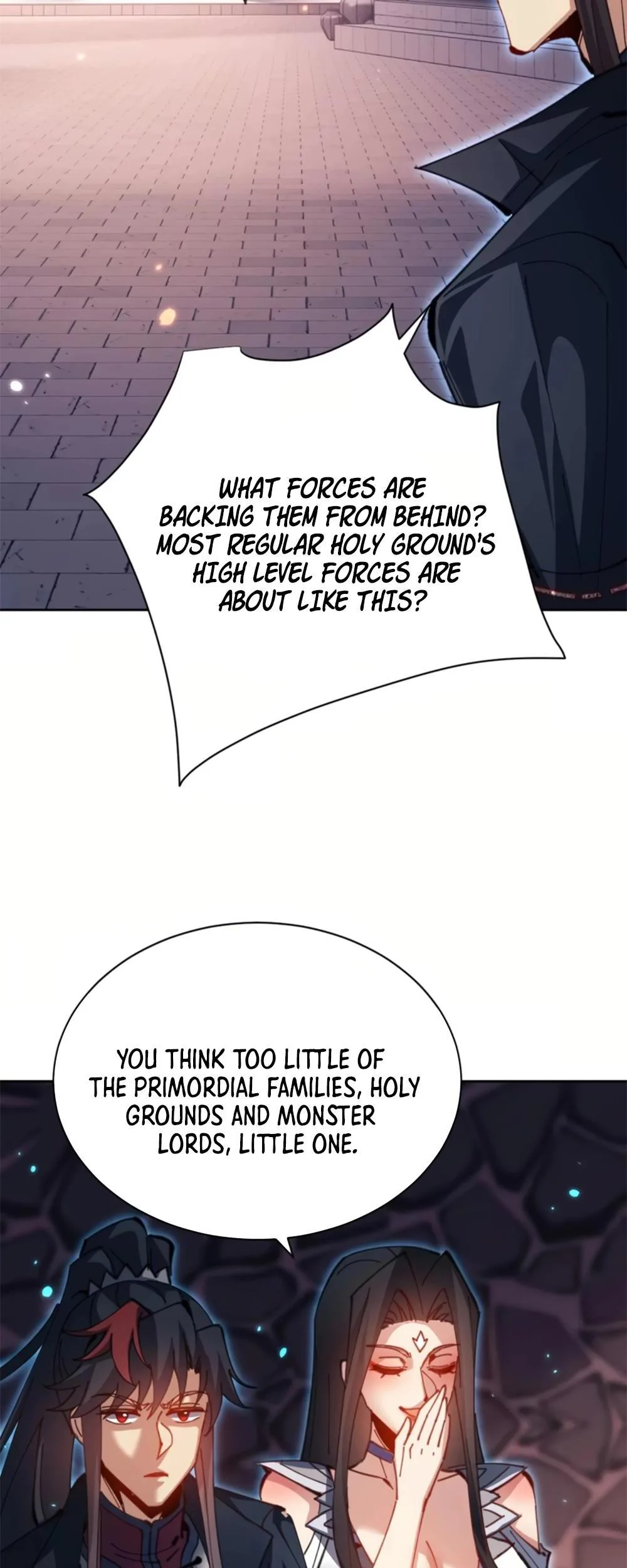 Master: This Villainous Disciple Is Not The Holy Child Chapter 98 - Page 6