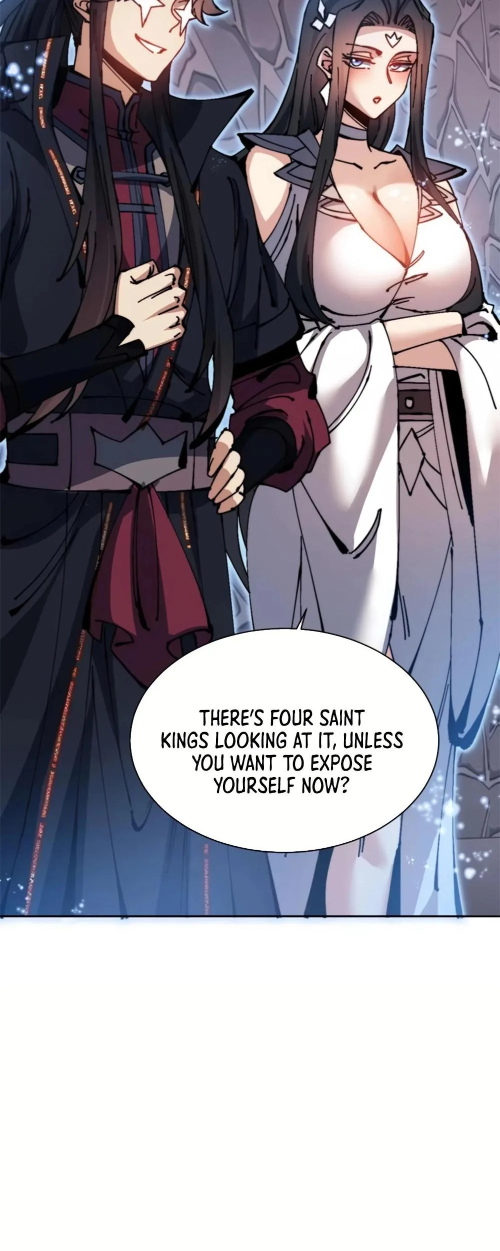 Master: This Villainous Disciple Is Not The Holy Child Chapter 99 - Page 2