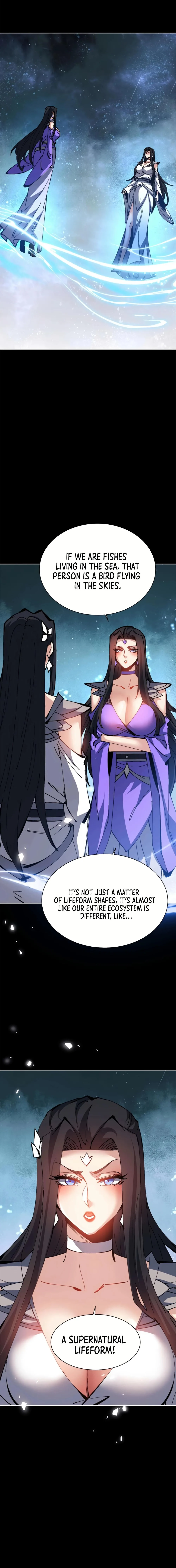 Master: This Villainous Disciple Is Not The Holy Child Chapter 99 - Page 9
