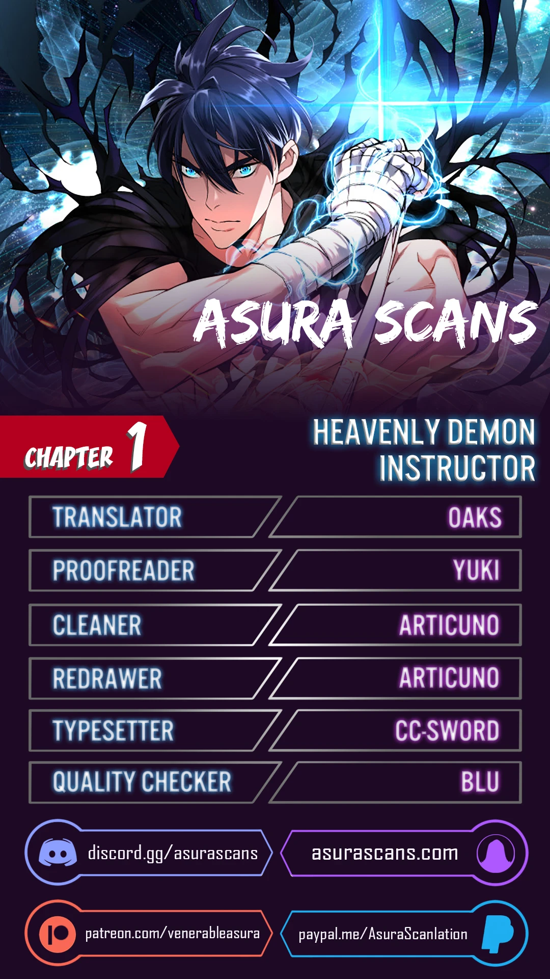 Heavenly Demon Instructor First Chapter - Page 1