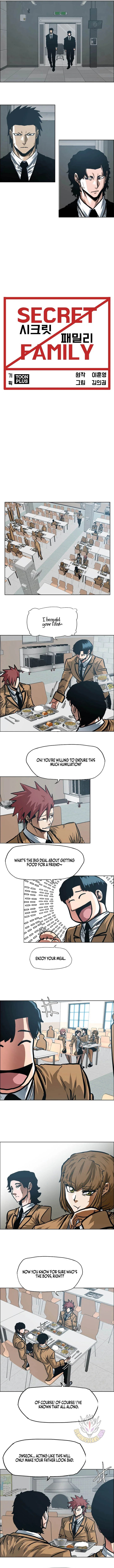 Secret Family Chapter 80 - Page 4
