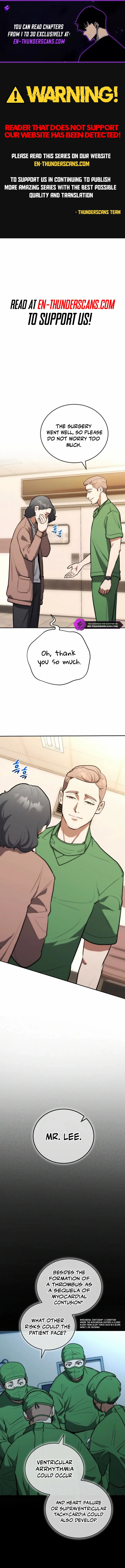 Hua Tuo Reincarnated as a Modern Surgical Genius Chapter 3 - Page 1